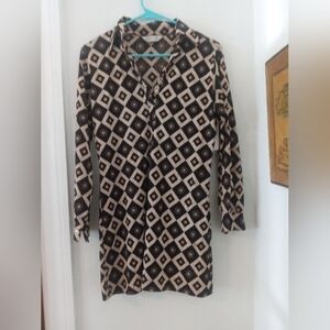 A dress from the 1980s